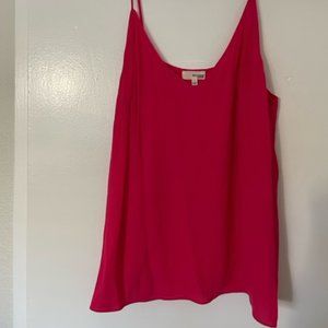 Wilfred Free Hot Pink Silk Camisole